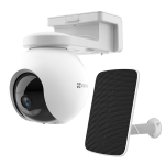 HB8 2K+ Wireless Battery Powered Pan & Tilt Wifi Security Camera Kit