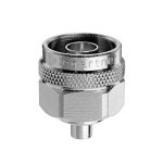 N Plug Solder UT250