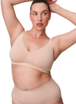 Boody Shaper High Cut Full Briefs - Shell L