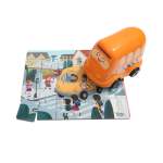 Wooden Puzzles In School Bus