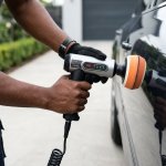 Wireless Car Polisher Sander Waxing Machine