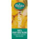 Rhodes Pineapple 100% Fruit Juice Blend 200ML