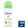 Dove Original Antiperspirant Deodorant Body Spray 150ML