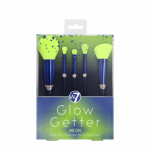Glow Getter Neon 5PC Makeup Brush Set