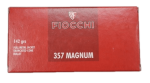 Fiocchi 357MAG 142GR Fmjtc Ammo
