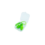 Silicone Reusable Earplugs - Green