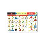 Melissa Phonics Placemats Write-a-mat
