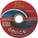 Tork Craft Cutting Disc Steel & Ss 115X0.8X22.2 Mm
