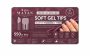 Medium Square Soft Gel Tips 550 Pieces
