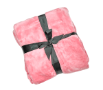Fleece Blanket Pink