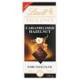 Lindt Excellence Caramelised Hazelnut Dark Chocolate Slab 100G