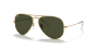 - Aviator Large Metal - Arista/ Green - 58
