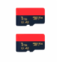 2-PACK 1TB Sd Card Class 10 For Cameras Phones Gaming Consoles Drones