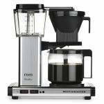 Technivorm Moccamaster Kbg Select Filter Coffee Machine - Polished Silver