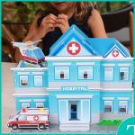 Hospital 3D Construction Craft By