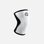 Rx Knee Sleeve 5MM White And Black