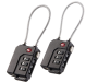 2 Pack Luggage Locks Suitcase Baggage Locks Tsa Locks Combination Locks