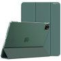 Smart Case & Stand For Ipad Pro 11 2024 -smart Flip Case- Green