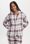 Cotton On Flannel Boyfriend Long Sleeve Shirt - Toni Check/navy/green/red