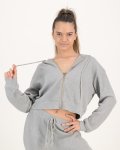 New Knits Full Zip Hoodie - Grey - Medium
