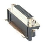 37 Way D Sub R a Pcb Mount Connector - Female