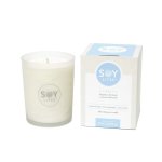 Clarity Moisturising Candle - Bergamot Patchouli Frangipani & Lemon 220ML