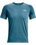 Men's Ua Streaker Run Short Sleeve - Blue Flannel / Sm