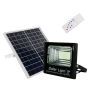 60W Smd Solar LED Flood Light - Black