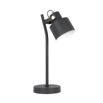 Starlight Metal Table Lamp - Matt Black Matt White - Matt White