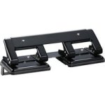 Genmes Medium 4 Hole Punch Black