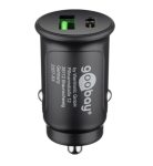 Goobay Dual - USB Fast USB - C Pd 27W Car Charger