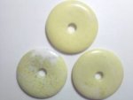Pi Stone Green Jade Pendant F115