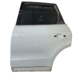 Audi SQ5 Rear Left Door Complete Glass + Regulator Minor Scratches Present