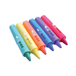 Snookums 6 Piece Bath Crayon Set
