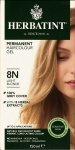 Herbatint Permanent Haircolour - 8N Light Blonde