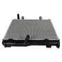 Radiator Compatible With Ford Fiesta 1.4I Duratec 2013