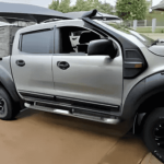 Ford Ranger T6 T7 T8 2012 – 2022 D cab Body Cladding