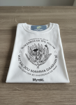 Girls Suikerbossie White T-Shirt - 9 To 10