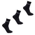 Everlast Mens 3PACK Quarter Socks