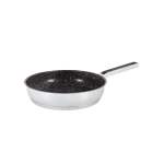 3.2LT Stainless Steel Non-stick Frying Pan Silver