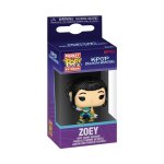 Funko Pop Pocket Keychain: Netflix K-pop Demon Hunters – Zoey