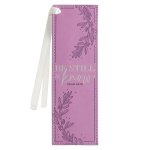 Faux Leather Pagemarker - Be Still Watercolor - Psalms 46:10