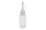 50ML Clear Plastic Bottles With Nozzle - Set Of 20