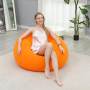 Inflatable Bean Bag Sofa - Blue