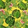 Bulgari 39 Fern & Butterfly On Mustard 150CM