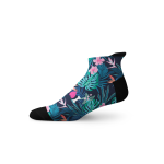 Iloveboobies Tropical Summer Tab Socks - Large
