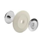 Faber-Castell Round Eraser - Platinum-plated
