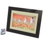 Mivision 10 Digital Photo Frame Wood Finish