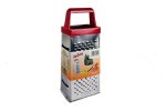 Graters 4 Sided Metal 200MM