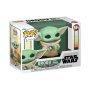 Pop Movies: Star Wars: The Book Of Boba Fett - Grogu With Armor